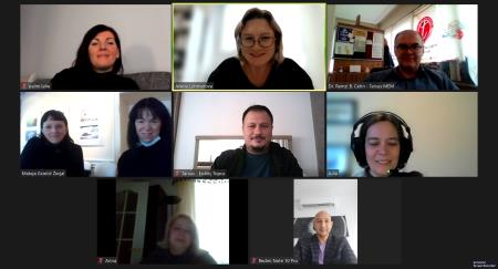 Hybrid learning; Vir: Arhiv projekta Erasmus+